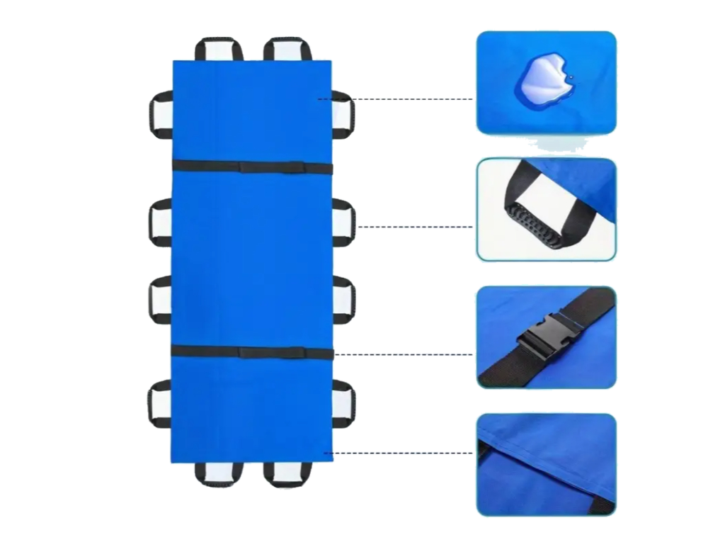 48″ x 40″ Positioning Bed Pad with Reinforced Handles
