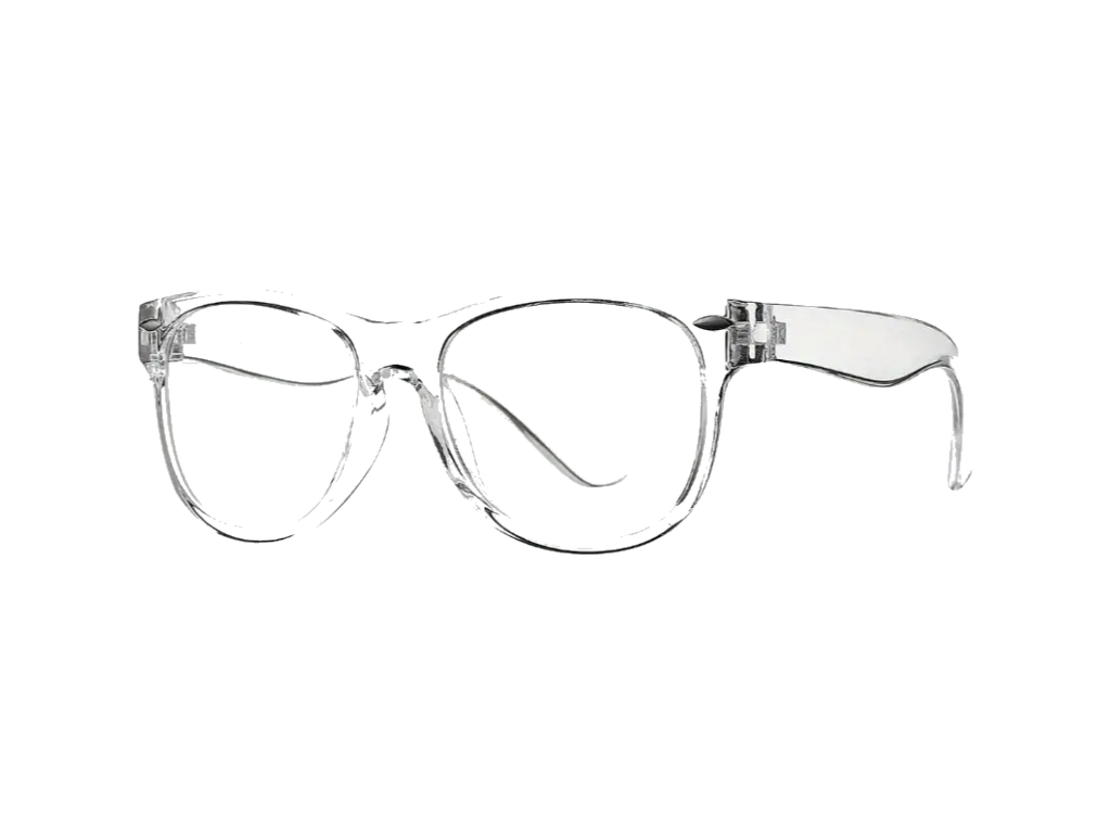 Clear Tint Blue Light Blocking Glasses