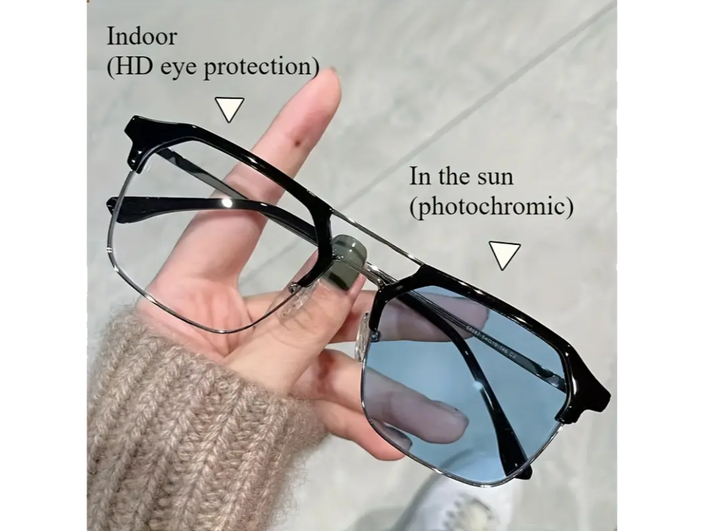 Stylish Photochromic Glasses for Men & Women